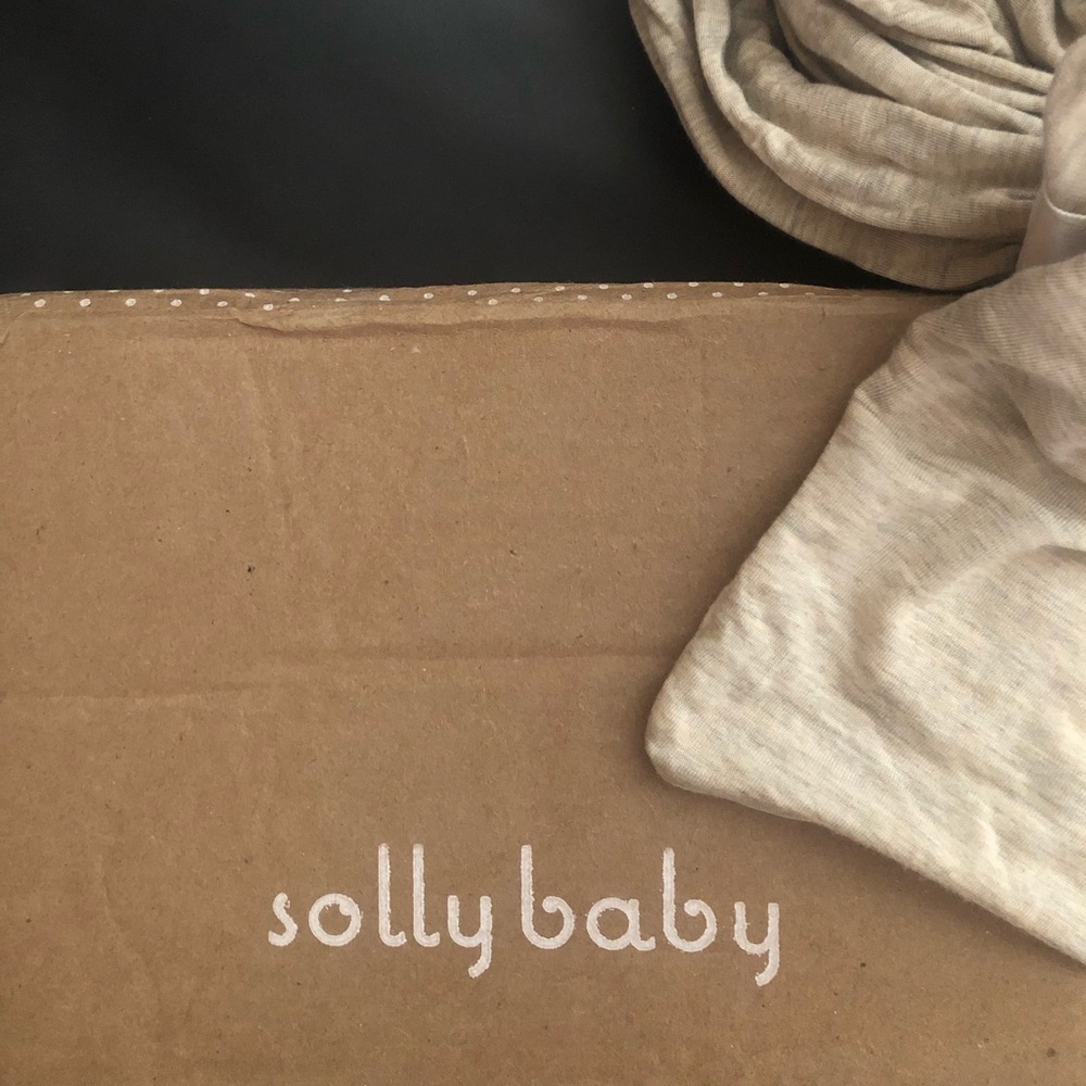 Solly Baby Wrap - Flax